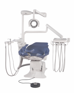 BDU Hygiene Delivery System on B50 X-Calibur Chair
